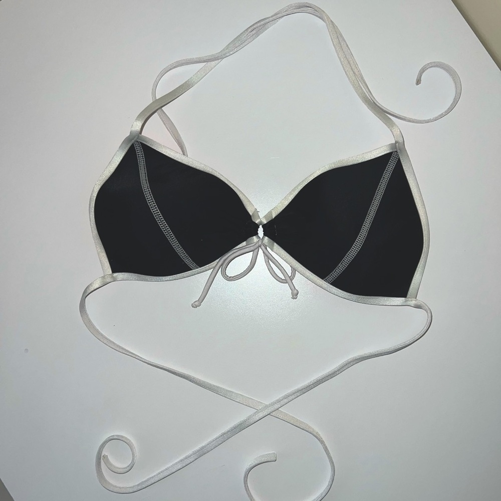 Body Glove Black and White Push-Up Bikini size S.